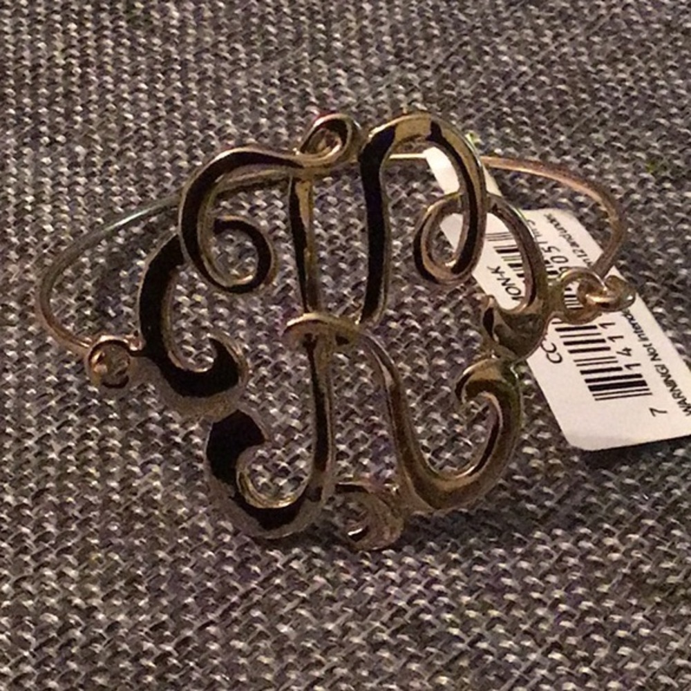 4 FOR $25 NWT: “K” Initial Bracelet